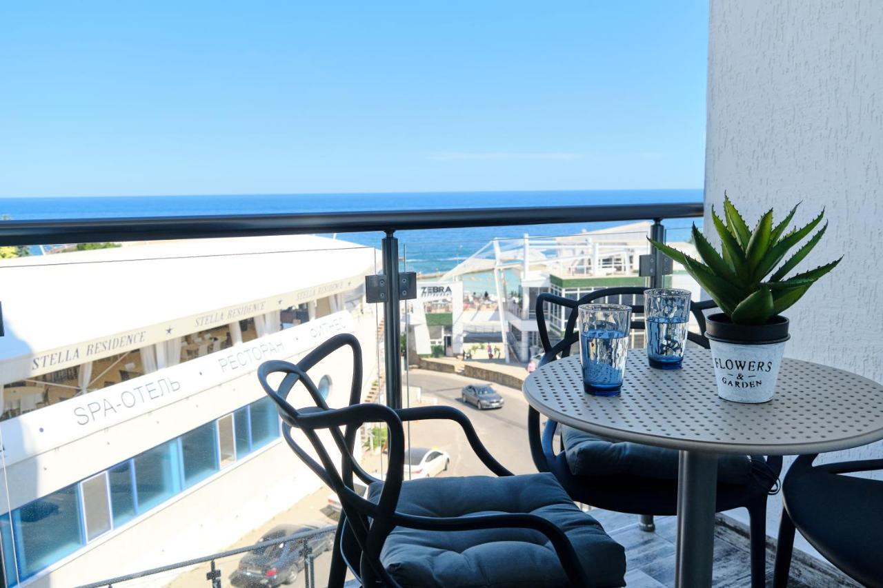Luxury Apartments Sea View Julymia Odessa Luaran gambar